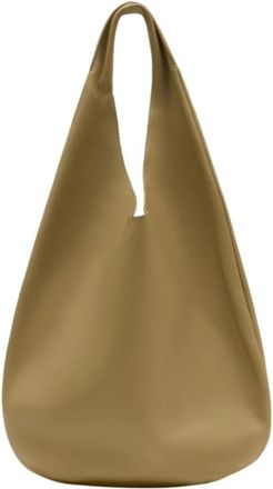 A.P.C. Le Neige Bag - Dames - Schoudertassen - Beige - ONE Size - Leer - Tassen