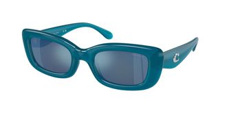 Coach HC8390U CR610 580655 Womens Sunglasses Blue Size 51