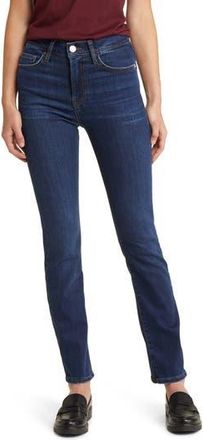 Frame Denim Le High Straight Leg Long Jeans in Majesty at Nordstrom Rack, Size 23