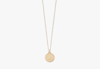 Kate Spade New York Initial M Mini Pendant