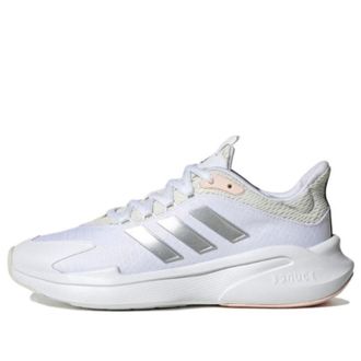 adidas (WMNS) adidas Alphaedge + Running Shoes White Silver IF7283