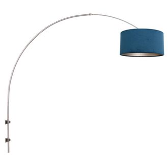Steinhauer Aplique De Pared - Gramineus - Acero - Metal Velours - Steinhauer