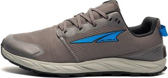 Altra Superior 6 Mens Trail Shoes - Grey - Size UK 8