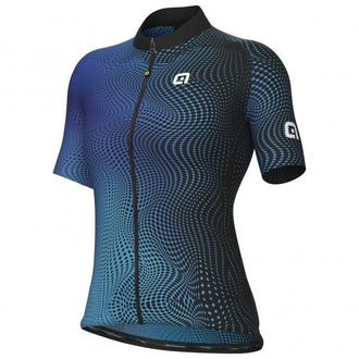 Al&eacute; Pragma Circus S/S Jersey Velotrikot f&uuml;r Damen | blau