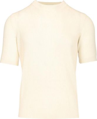 Mauro Ottaviani Ribbed T-Shirt
