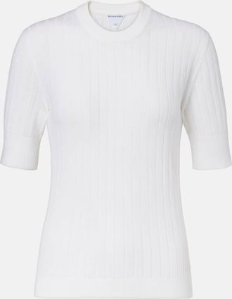 Bottega Veneta Top in maglia a coste