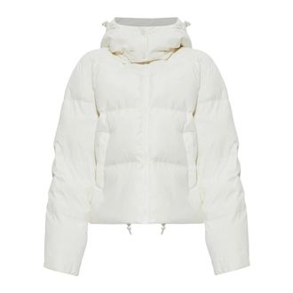 Lacoste Chaqueta de Plumas con Capucha - Jackets - Mujer - Blanco - M