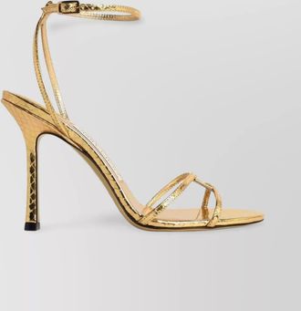 Jimmy Choo London 100 leo 1998 sandales en cuir