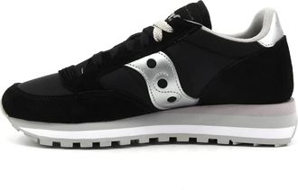 Saucony Sneakers - Dames - Sneakers - Zwart - 37 1/2 EU - Leer - Schoenen