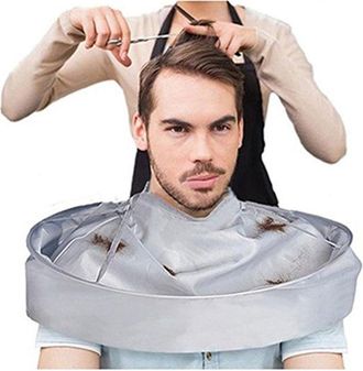 OEM Capa De Peluquer&iacute;a Profesional De 3 Piezas, Capa De Peluquer&iacute;a Plegable Con Paraguas, Accesorios Especiales Para Peluquer&iacute;a De Adultos