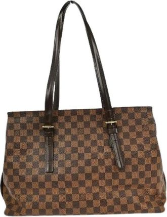 Louis Vuitton Pre-owned Tote Bags, female, Brown, Size: ONE SIZE Pre-owned Chelsea handbag