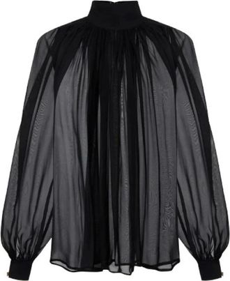 Elisabetta Franchi Donna, Camicette, Nero, L, new