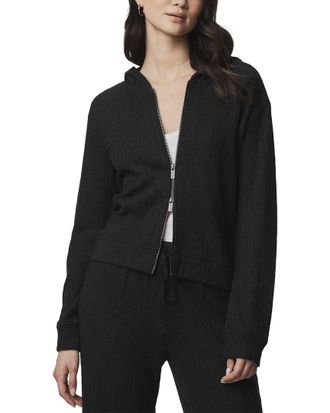 Splendid Sweatersoft Zip Hoodie