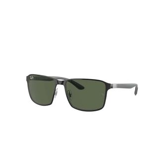 Ray-Ban Sunglasses, unisex, Black, Size: 59 MM Rb3721 914471 Sunglasses