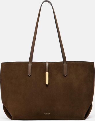 DeMellier Borsa Tokyo in suede con finiture in pelle