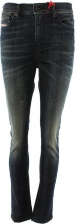 Diesel D-Amny Skinny Jeans - Heren - Skinny Jeans - Blauw - W28 L32 - Katoen - Jeans