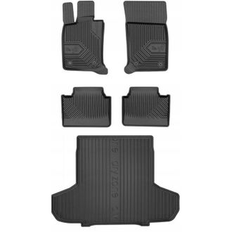 OEM Set 77 Alfombrillas Y Alfombrilla Porsche Panamera 2 Liftback Desde 2016