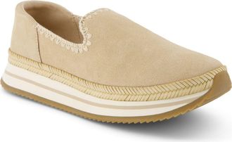 Toms Jocelyn Slip-On Platform Sneaker in Natural at Nordstrom Rack, Size 8.5