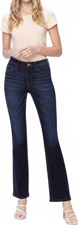 Flying Monkey Amicability Mid-Rise Bootcut Jean In Blue