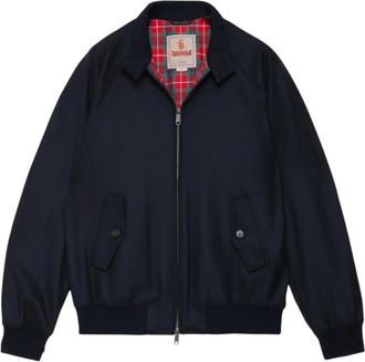 Baracuta Giacca G9 Melton - - Jackets - Uomo - Blu - S