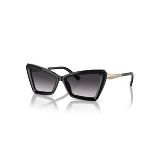 Tiffany & Co. Sunglasses, female, Black, ONE SIZE, Black Sunglasses with Grey Gradient Lenses