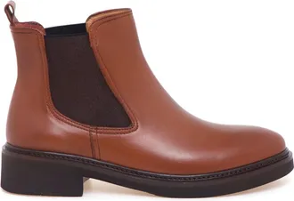 Calpierre Calpierre, Schoenen, Dames, Bruin, 41 EU, Leer, Chelsea Boot
