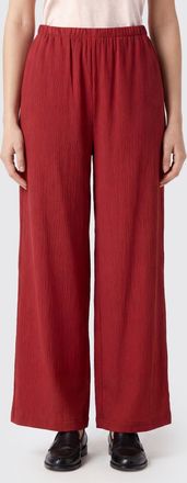 Max Mara Pantaloni palazzo in misto lino