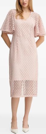 Joseph Ribkoff Abito a fiori - Rosa