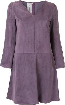 Valentino Garavani Panelled Flared Dress