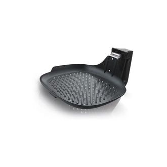 Philips Avance Collection Accesorio De Parrilla Para Airfryer Hd9911-90 Hd924x, Negro, Aluminio - Philips