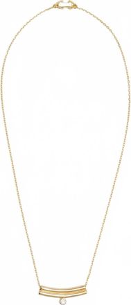 Ragbag Womens Odile Necklace In Gold
