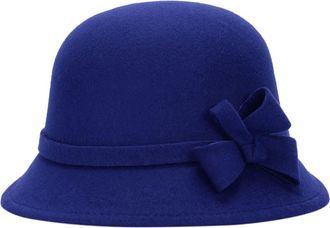 Generic Stylish Vintage Floral Dress Cloche Hat Foldable Summer Beach Straw Bowler Hats Sun Church Hat for Women Summer Hats for Women