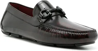 Ferragamo Leather Penny Loafer Loafer - Black