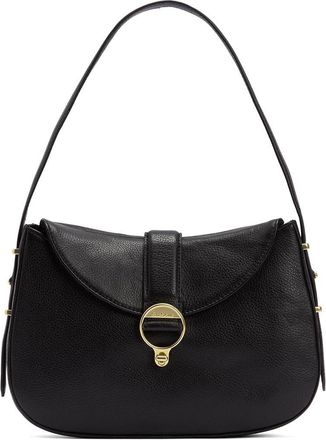 Barbour Alder Leather Sling Bag in Black at Nordstrom