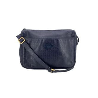 Gucci Pre-owned Cross Body Bags, female, Blue, Size: ONE SIZE Pre-owned Canvas Cross Body Bag
