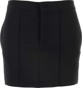 Isabel Marant Isabel Marant, Short Skirts, female, Black, Size: S Licoba Mini Skirt