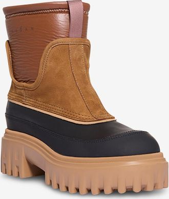 Hogan Glatt - und Nubuklederstiefeletten Hogan H700 50