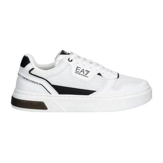 Emporio Armani Emporio Armani Ea7, Mujer, Zapatos, Blanco, Talla: 40 EU