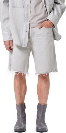 A Gold E Anson Raw Hem Denim Shorts in Coin at Nordstrom Rack, Size 33