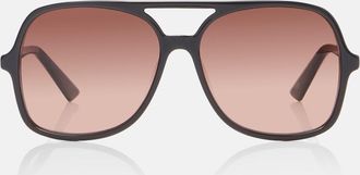 Chlo&eacute; Chlo&eacute; Occhiali da sole aviator Judy