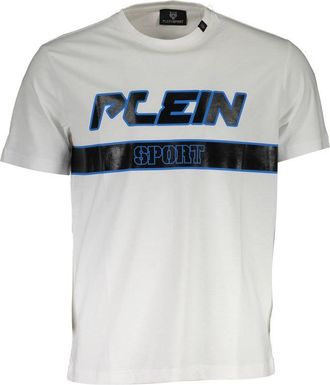 Plein Sport Plein Sport Cotton Mens Mens T-Shirt