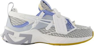 Off-white Space Memo Sneakers - Dames - Schoenen - Grijs - Maat: 40 EU Nylon