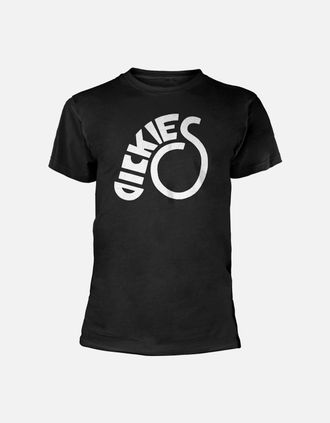 Dickies Mens Dickies Unisex Adult Logo T-Shirt - Black - Size: 36