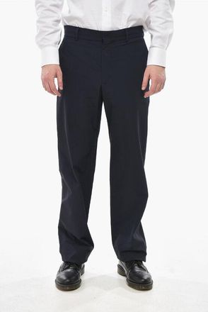 Givenchy Pantaloni Chino Straight Leg in Nylon Elasticizzato taglia 50