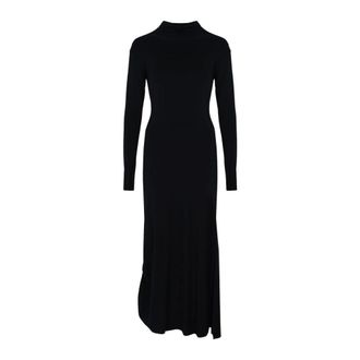 La Haine Inside Us Maxi Dress - - Dresses - Donna - Nero - L