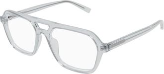 Saint Laurent OPT 006 Bril - Heren - Accessoires - Grijs - Maat: 57 MM