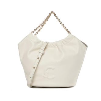 Coccinelle Handbags, female, White, Size: ONE SIZE Smash Handbag