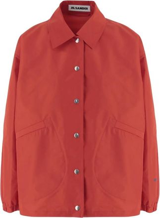 Jil Sander Mujer, Chaquetas, Naranja, Talla: L