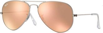 Ray-Ban Aviator Flash Lenses Unisex Sunglasses