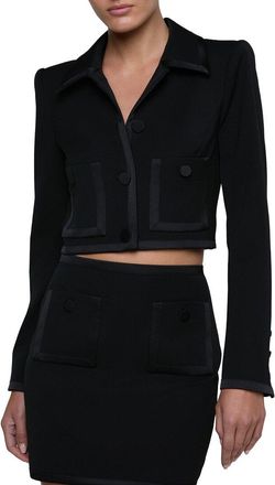 L'agence LAgence Blythe Satin Binding Jacket